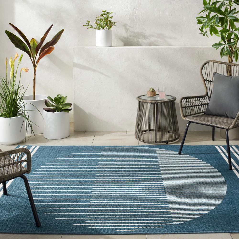 Livabliss - Alfresco 810inx810in Machine Woven Rug - ALF9689-810SQ veiw 2