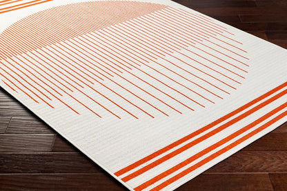 Livabliss - Alfresco 53inx77in Machine Woven Rug - ALF9690-5377 veiw 3