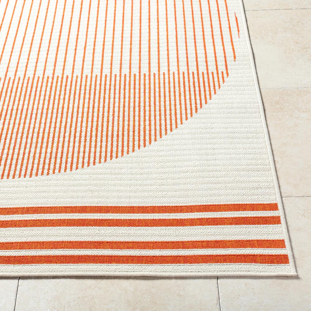 Livabliss - Alfresco 810inx810in Machine Woven Rug - ALF9690-810RD veiw 4
