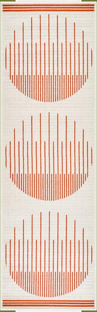 Livabliss - Alfresco 25inx710in Machine Woven Rug - ALF9690-25710 veiw 1