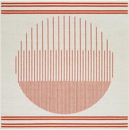 Livabliss - Alfresco 73inx73in Machine Woven Rug - ALF9690-73SQ veiw 1