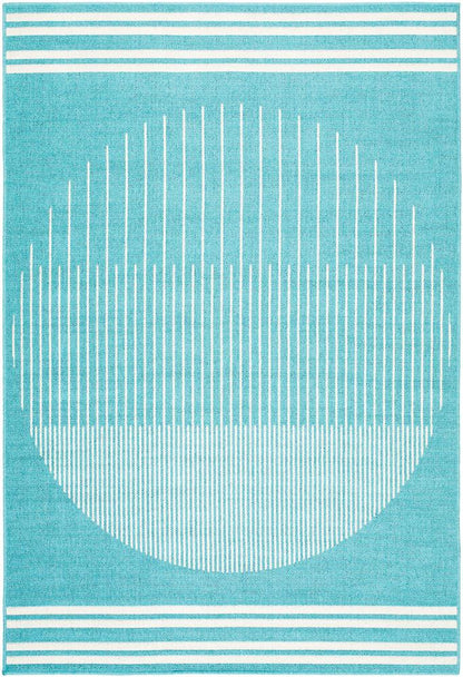 Livabliss - Alfresco 25inx45in Machine Woven Rug - ALF9691-2545 veiw 1