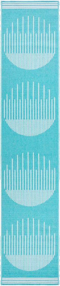 Livabliss - Alfresco 25inx1110in Machine Woven Rug - ALF9691-251110 veiw 1