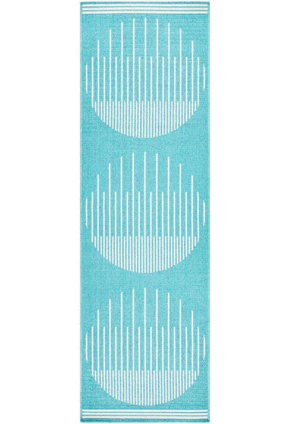 Livabliss - Alfresco 25inx710in Machine Woven Rug - ALF9691-25710 veiw 1