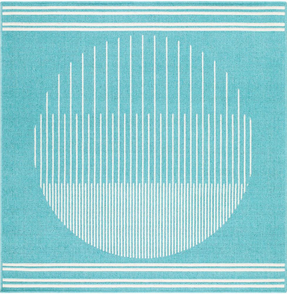 Livabliss - Alfresco 810inx810in Machine Woven Rug - ALF9691-810SQ veiw 1