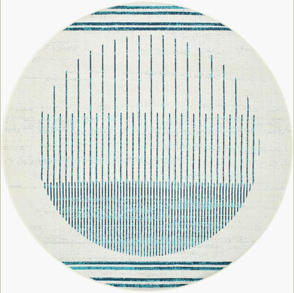 Livabliss - Alfresco 73inx73in Machine Woven Rug - ALF9692-73RD veiw 1