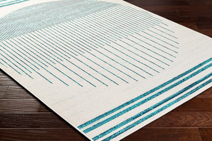 Livabliss - Alfresco 810inx810in Machine Woven Rug - ALF9692-810RD veiw 3