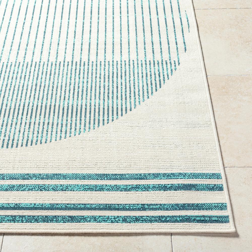 Livabliss - Alfresco 810inx810in Machine Woven Rug - ALF9692-810RD veiw 4