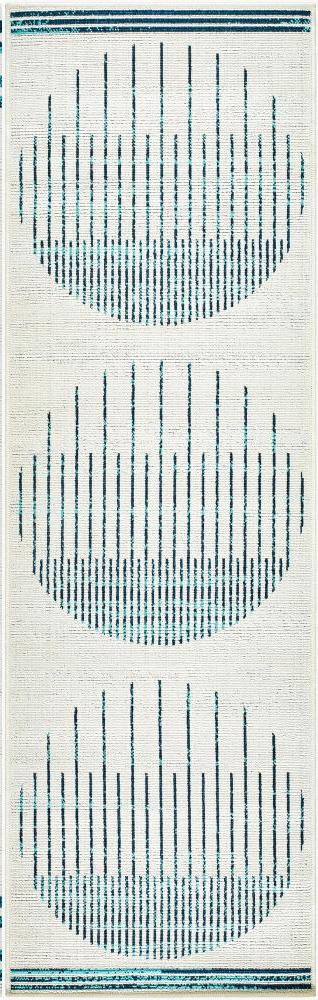 Livabliss - Alfresco 25inx710in Machine Woven Rug - ALF9692-25710 veiw 1