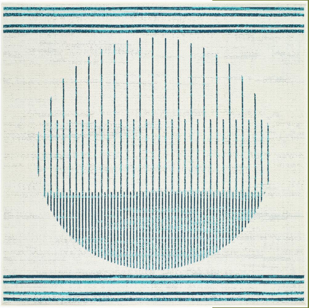 Livabliss - Alfresco 73inx73in Machine Woven Rug - ALF9692-73SQ veiw 1