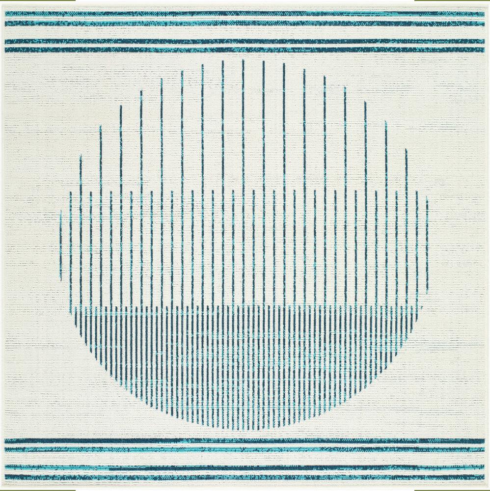 Livabliss - Alfresco 810inx810in Machine Woven Rug - ALF9692-810SQ veiw 1