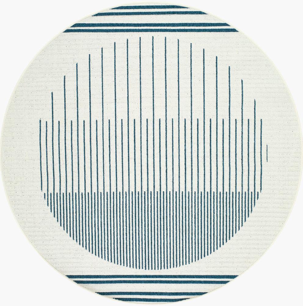 Livabliss - Alfresco 73inx73in Machine Woven Rug - ALF9693-73RD veiw 1