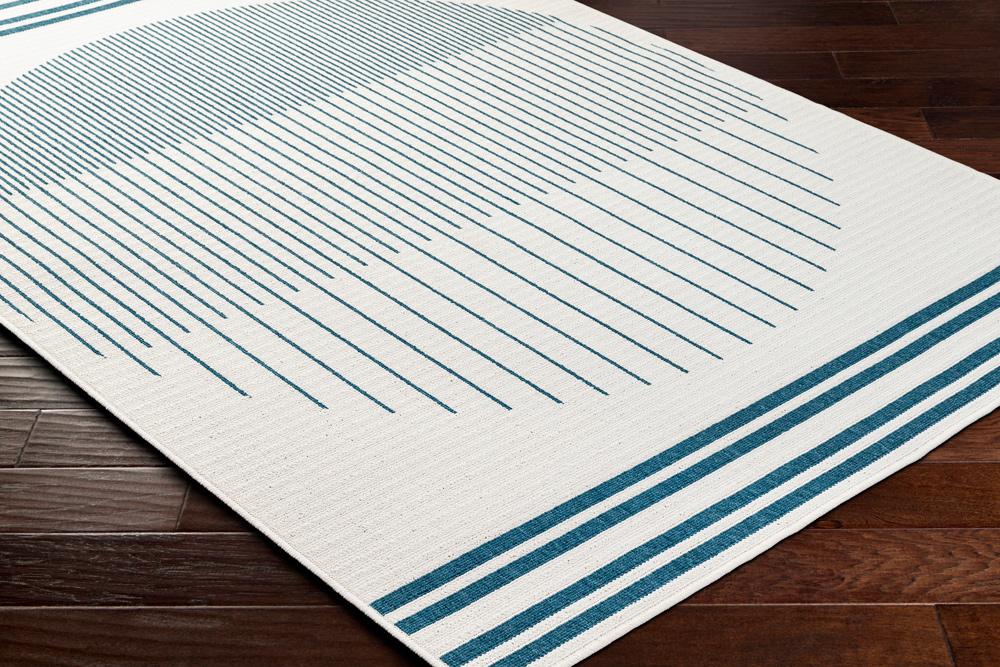 Livabliss - Alfresco 810inx810in Machine Woven Rug - ALF9693-810RD veiw 3