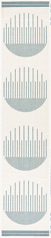 Livabliss - Alfresco 25inx1110in Machine Woven Rug - ALF9693-251110 veiw 1