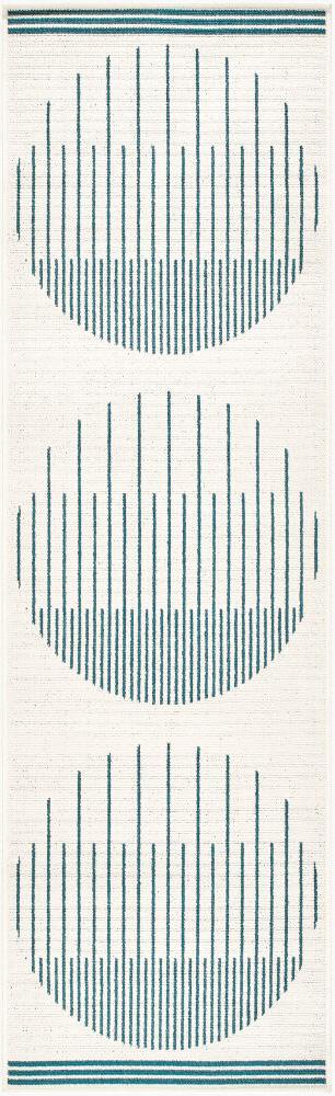 Livabliss - Alfresco 25inx710in Machine Woven Rug - ALF9693-25710 veiw 1