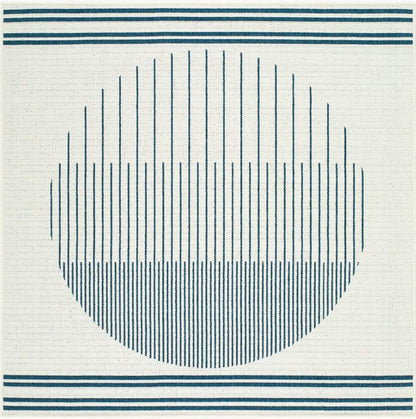 Livabliss - Alfresco 73inx73in Machine Woven Rug - ALF9693-73SQ veiw 1