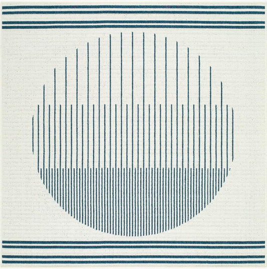 Livabliss - Alfresco 810inx810in Machine Woven Rug - ALF9693-810SQ veiw 1
