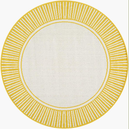 Livabliss - Alfresco 810inx810in Machine Woven Rug - ALF9694-810RD veiw 1