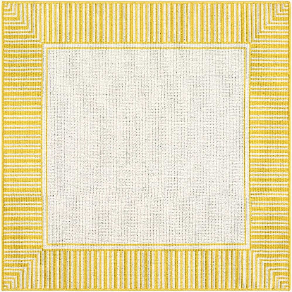 Livabliss - Alfresco 53inx53in Machine Woven Rug - ALF9694-53SQ veiw 1