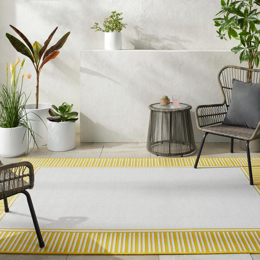 Livabliss - Alfresco 810inx810in Machine Woven Rug - ALF9694-810SQ veiw 2