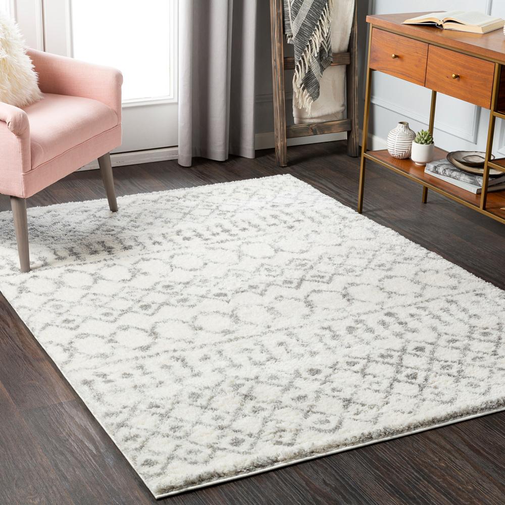 Livabliss - Aliyah Shag 710inx10 Machine Woven Rug - ALH2302-71010 veiw 2