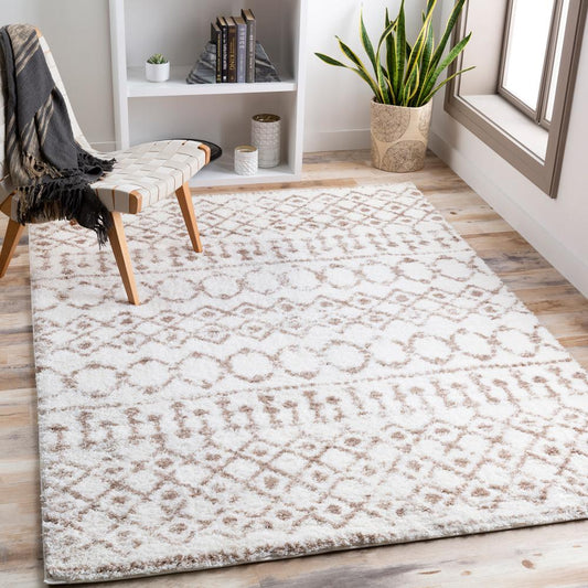 Livabliss - Aliyah Shag 67inx9 Machine Woven Rug - ALH2303-679 veiw 2