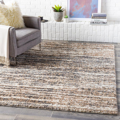 Livabliss - Aliyah Shag 2x211in Machine Woven Rug - ALH2307-23 veiw 2