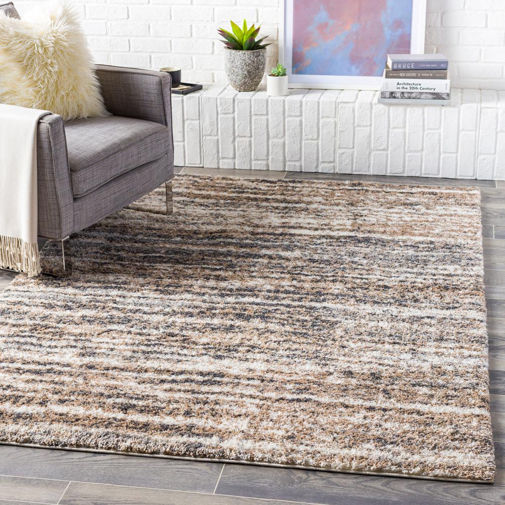 Livabliss - Aliyah Shag 67inx9 Machine Woven Rug - ALH2307-679 veiw 2