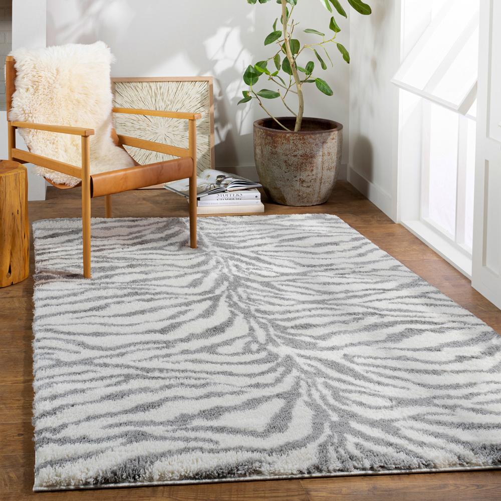 Livabliss - Aliyah Shag 67inx9 Machine Woven Rug - ALH2308-679_CLOSEOUT veiw 2