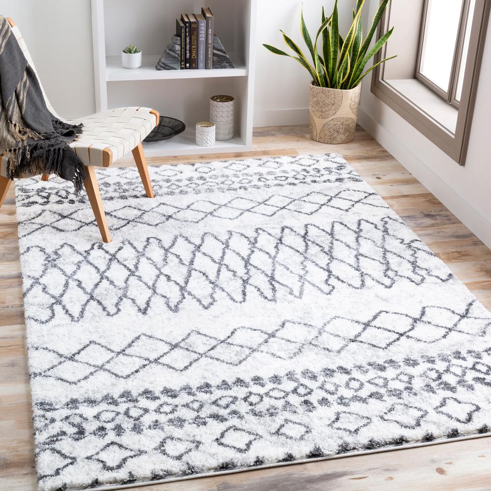 Livabliss - Aliyah Shag 67inx9 Machine Woven Rug - ALH2311-679 veiw 2