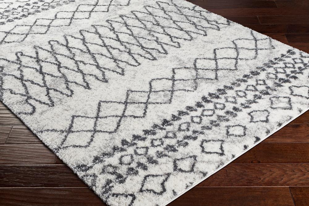 Livabliss - Aliyah Shag 67inx9 Machine Woven Rug - ALH2311-679 veiw 3