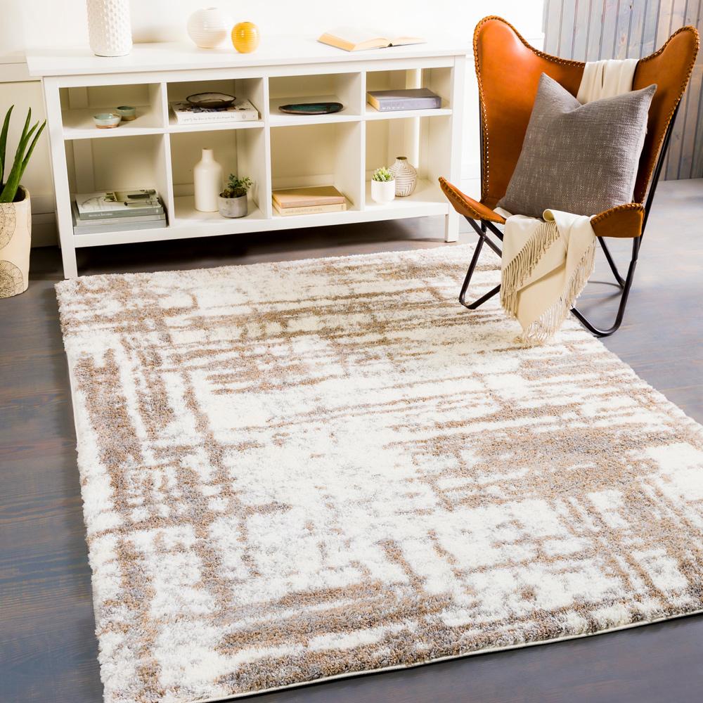 Livabliss - Aliyah Shag 67inx9 Machine Woven Rug - ALH2312-679 veiw 2