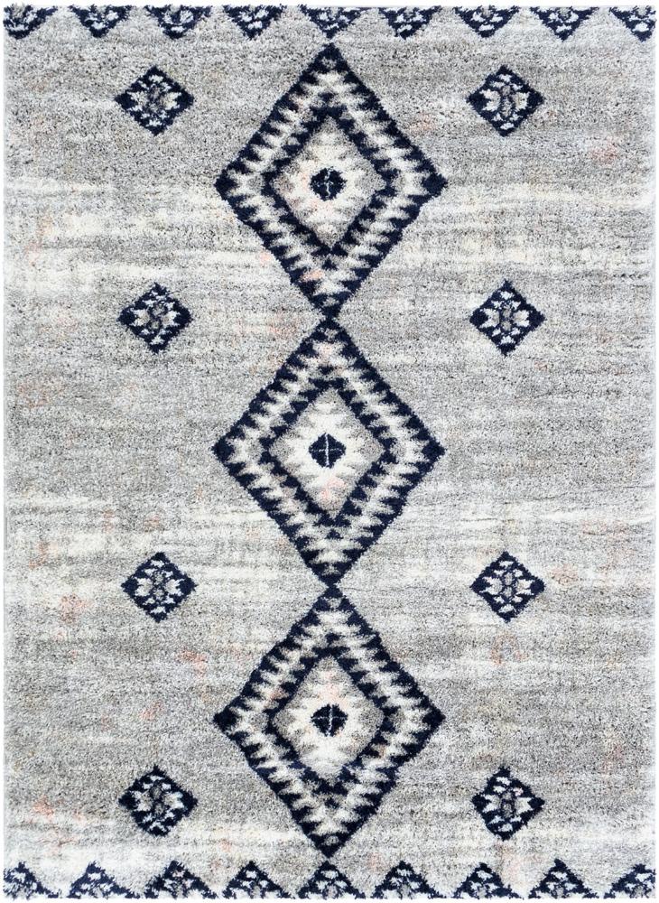 Livabliss - Aliyah Shag 53inx73in Machine Woven Rug - ALH2313-5373_CLOSEOUT veiw 1