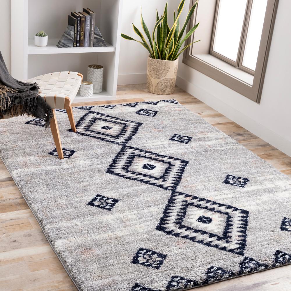 Livabliss - Aliyah Shag 710inx10 Machine Woven Rug - ALH2313-71010_CLOSEOUT veiw 2