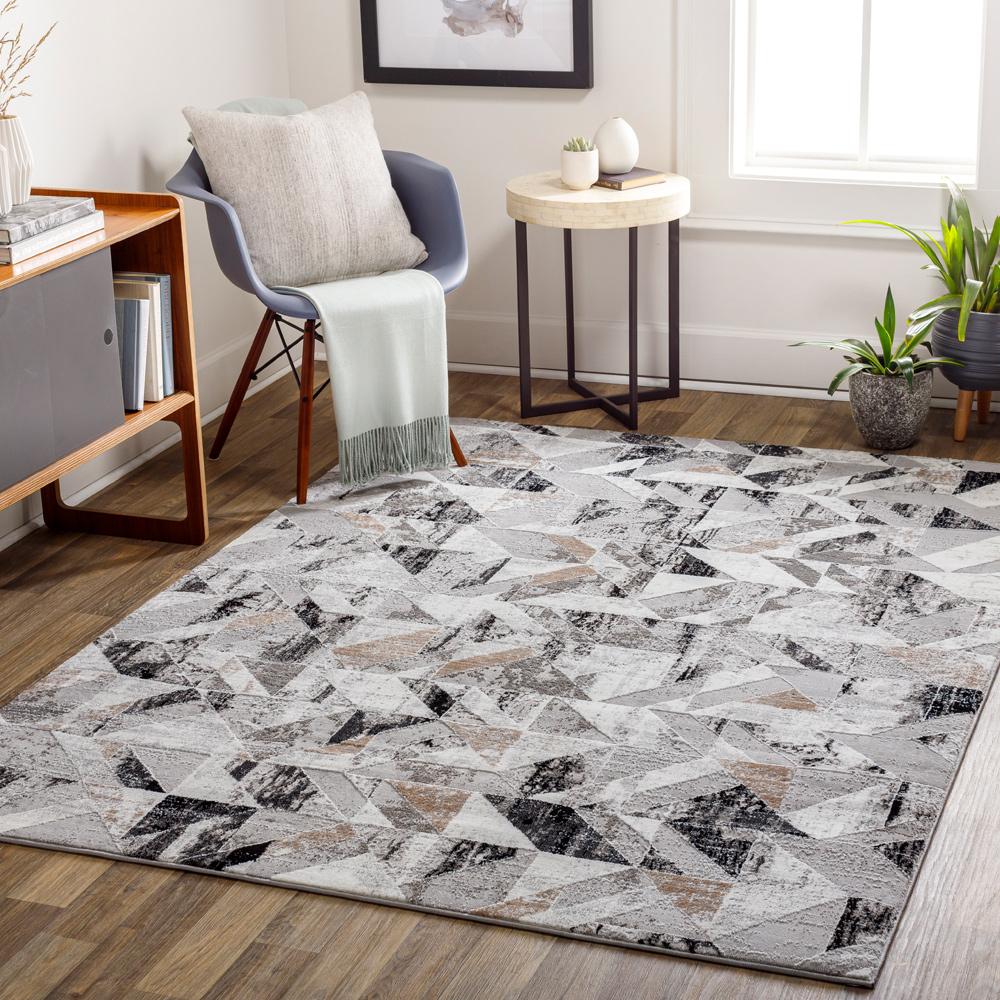 Livabliss - Allegro 53inx7 Machine Woven Rug - ALG2301-537_CLOSEOUT veiw 2