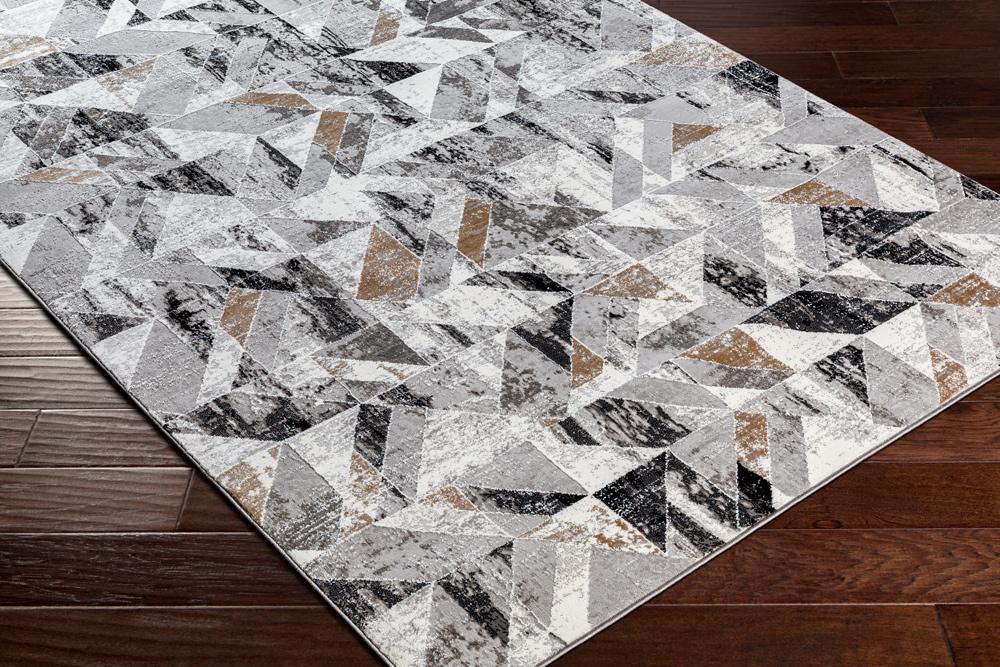 Livabliss - Allegro 53inx7 Machine Woven Rug - ALG2301-537_CLOSEOUT veiw 3