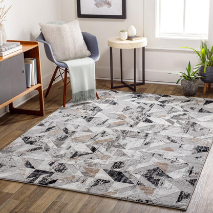 Livabliss - Allegro 67inx9 Machine Woven Rug - ALG2301-679_CLOSEOUT veiw 2