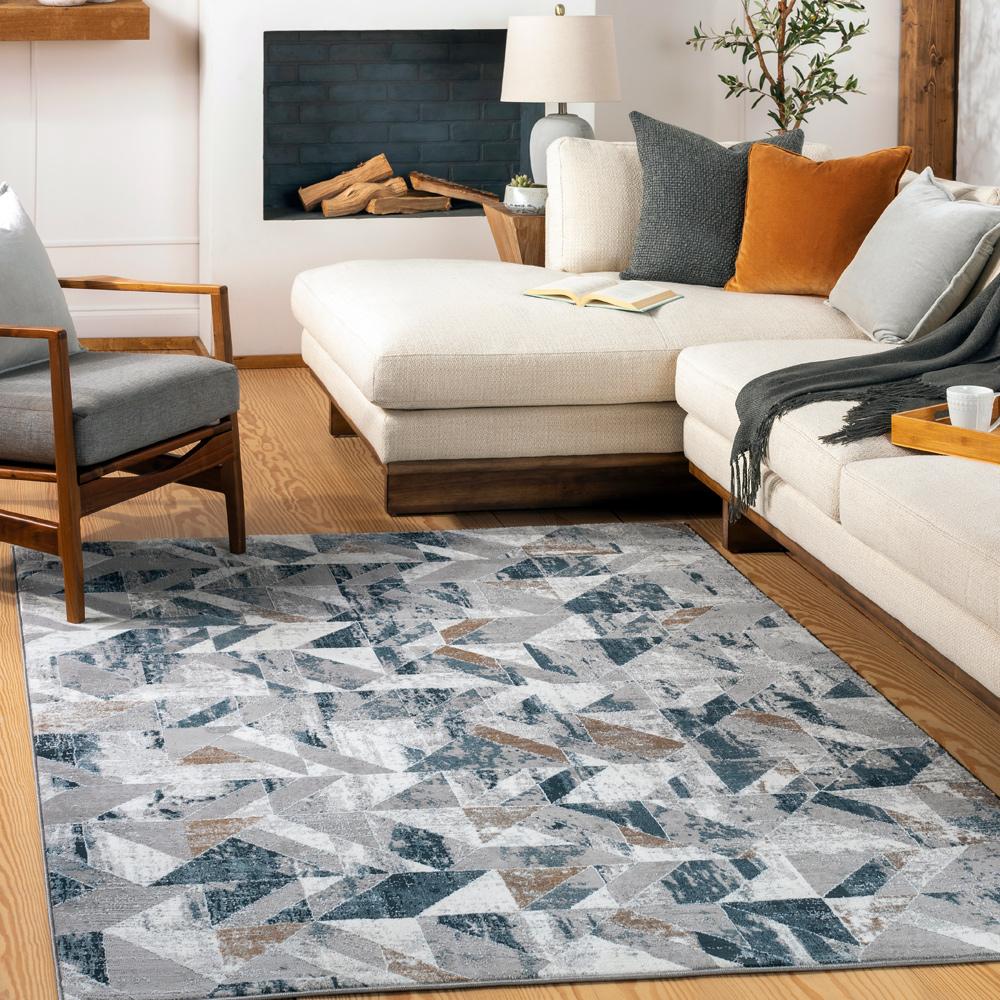 Livabliss - Allegro 92inx12 Machine Woven Rug - ALG2302-9212_CLOSEOUT veiw 2