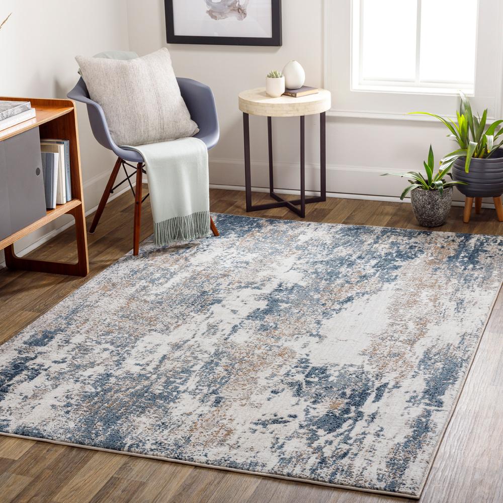 Livabliss - Allegro 53inx7 Machine Woven Rug - ALG2307-537 veiw 2
