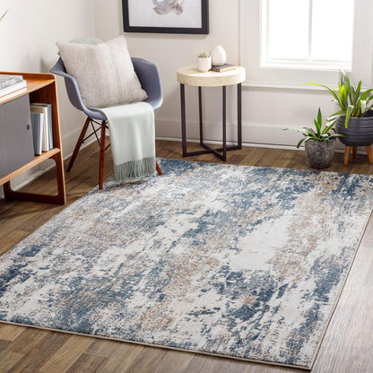 Livabliss - Allegro 53inx7 Machine Woven Rug - ALG2307-537 veiw 2