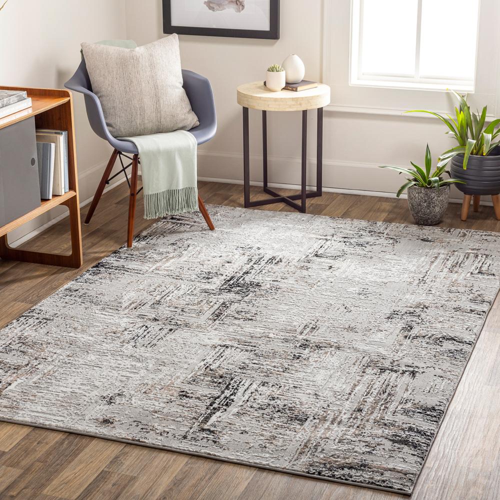 Livabliss - Allegro 53inx7 Machine Woven Rug - ALG2322-537 veiw 2