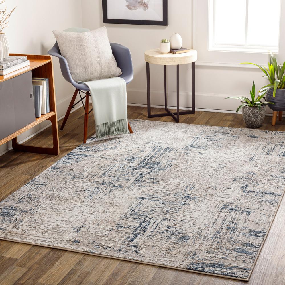 Livabliss - Allegro 53inx7 Machine Woven Rug - ALG2323-537 veiw 2