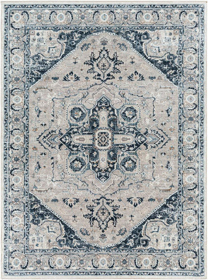 Livabliss - Allegro 53inx7 Machine Woven Rug - ALG2326-537_CLOSEOUT veiw 1