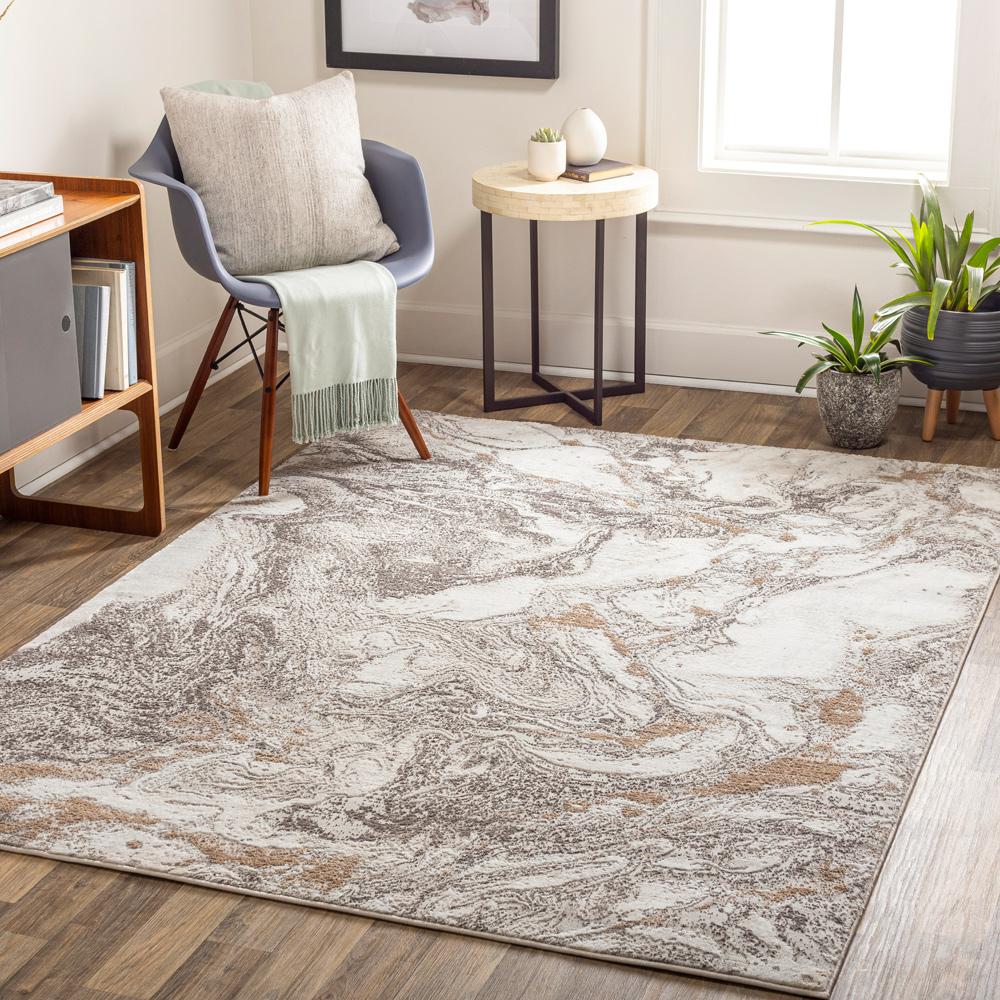 Livabliss - Allegro 53inx7 Machine Woven Rug - ALG2330-537_CLOSEOUT veiw 2