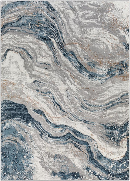 Livabliss - Allegro 53inx7 Machine Woven Rug - ALG2332-537_CLOSEOUT veiw 1