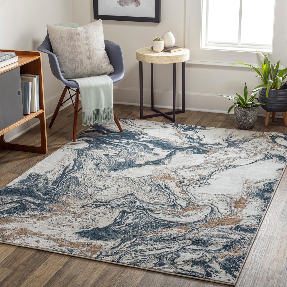 Livabliss - Allegro 67inx9 Machine Woven Rug - ALG2332-679_CLOSEOUT veiw 2