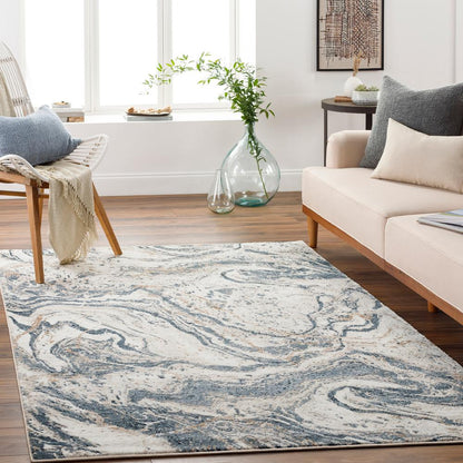 Livabliss - Allegro 67inx9 Machine Woven Rug - ALG2334-679 veiw 2
