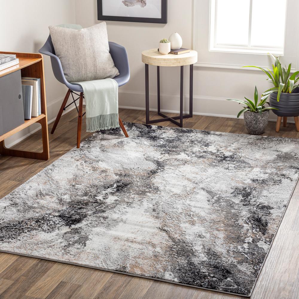 Livabliss - Allegro 53inx7 Machine Woven Rug - ALG2337-537 veiw 2