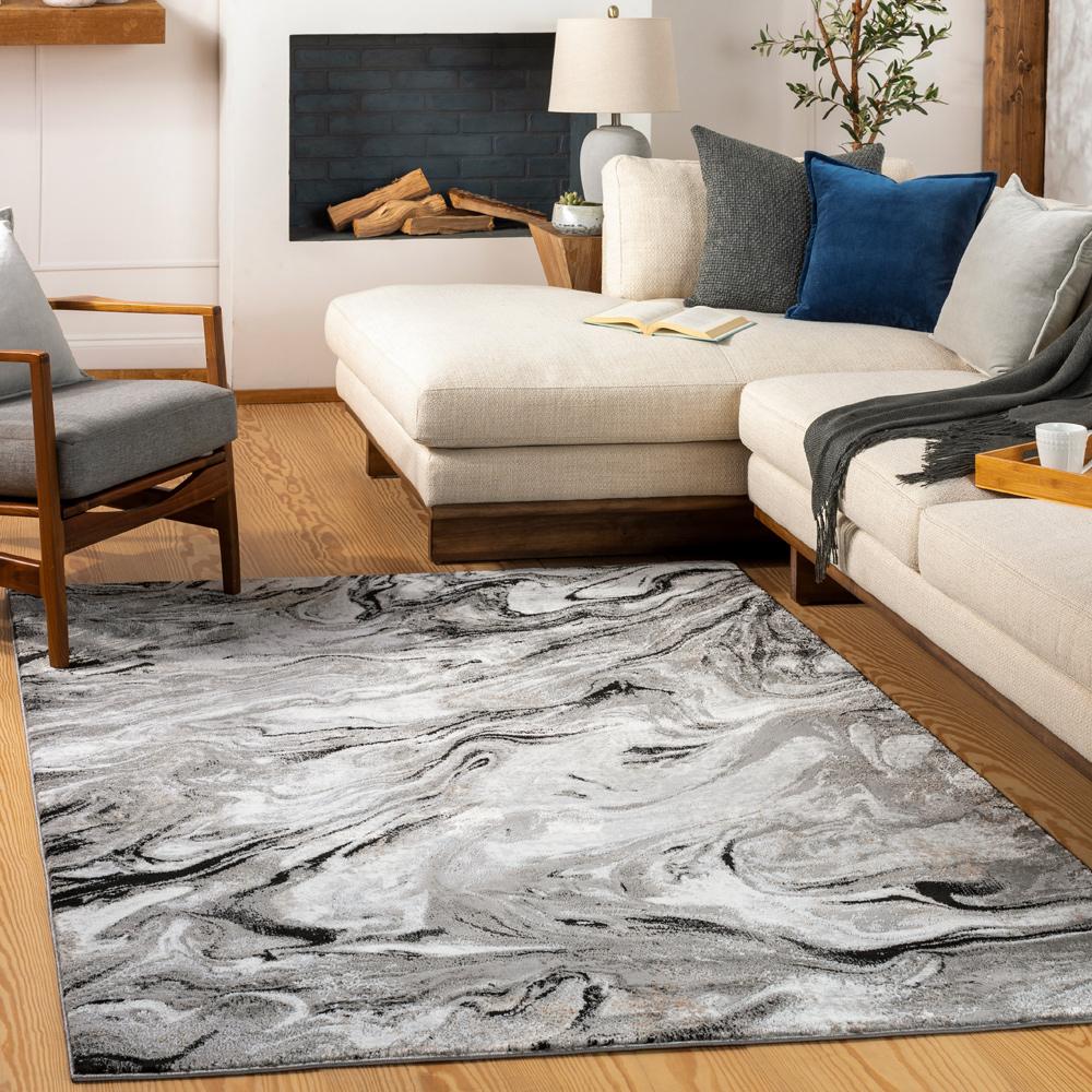 Livabliss - Allegro 92inx12 Machine Woven Rug - ALG2343-9212_CLOSEOUT veiw 2