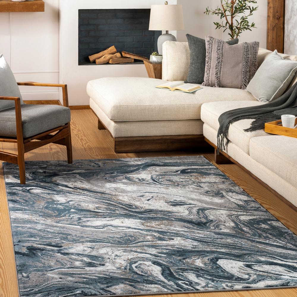 Livabliss - Allegro 53inx7 Machine Woven Rug - ALG2344-537_CLOSEOUT veiw 2
